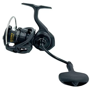 Daiwa TD Black MQ 4000D-C Spinnrolle Mag Sealed Frontbremsrolle