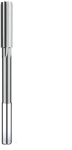DOLUNTO Reibahlen Maschinen-Reibahle, 5,05 mm–6,95 mm HSS-Hochpräzisions-H7-Wendeschneidplatten, 0,05-Intervall, Reibahle mit geradem Schaft (Größe : 6.15mm)