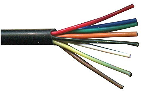 ALARM CABLE 8 CORE TYPE 3 BLACK 100M, Multicored Cable/wire QTY X 1