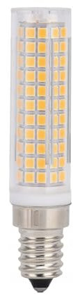 yongjia E14 LED-Licht dimmbar 220V 10W 1000 Lumen E14-Glühbirnen Mini-Kerzenhalter (Color : 3000K)