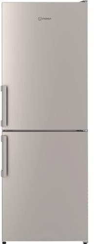 Indesit Low Frost 50/50 Fridge Freezer - Silver - 13 Shopping Bags - E Rated - IB55 532 S UK