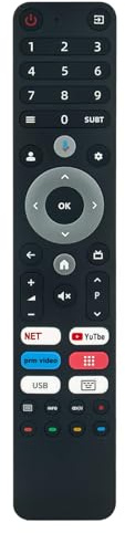 VINABTY Neu Fernbedienung Ersatz für ﻿BLAUPUNKT TV für ChiQ TV L32H7G L40H7G L32H8CG U43H7C Remote Controller