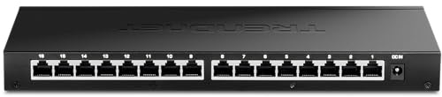 Trendnet 16-Port Unmanaged 2.5g Desktop (teG-S3160)
