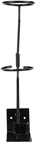 Spray Gun Holder Painting Sprayer Stand, Spray Gun Holder Sprayers Fixed Storage Stand with Strainer Rack Accessory