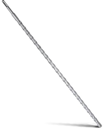 MOXPIFY SDS Plus Bohrer 12x800mm Betonbohrer Steinbohrer Hammerbohrer | 4 Hartmetall Schneiden, Doppelwendel, Naturstein, Steinbohrer lang