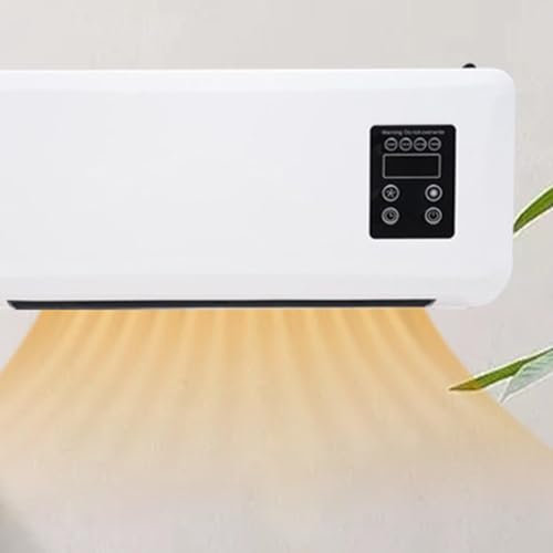 Split Max Aire Acondicionado Portatil, 2024 Nuovo condizionatore a parete, Condizionatore a parete, Condizionatore portatile 2 in 1 con timer, Condizionatore termico per casa, soggiorno