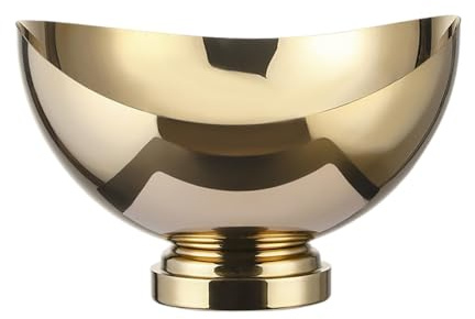 perfk Ice Bucket for Party Cooling Bucket Portable Multiuse Reusable Champagne Bucket Beer Tub for Festival Wedding Barbecue, Gold
