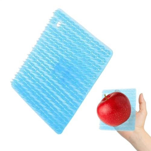 Spazzola per verdure, spazzola per la pulizia delle verdure, spazzola per la pulizia di patate, spazzola per verdure, spazzola per pulire tutta la frutta e verdura e perfetta per strofinare verdure