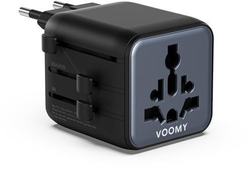 VOOMY Adattatore Universale da Viaggio (Universale)