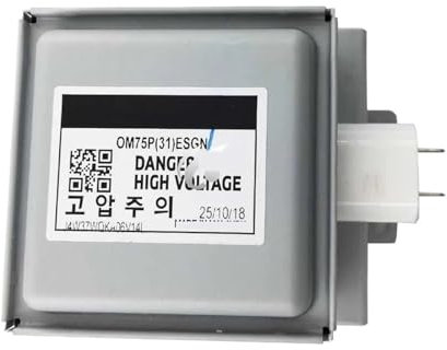 RRYUIOO Magnetrón For Horno Microondas OM75P OM75P(31) OM75P(31) ESGN Generador De Microondas, Compatible con Samsung, Piezas De Microondas