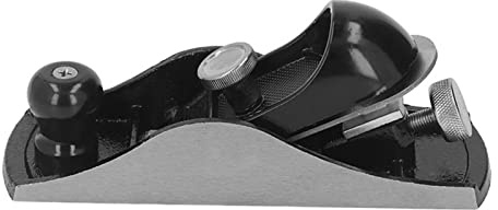 FTVOGUE Herramienta de Carpintería de Acero Al Carbono de Mini Beavy de Mano Ajustable para Recortar y Cepillado, Carpinteros Ideales (M)