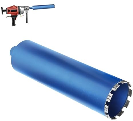 1 ¼ UNC Diamantbohrkrone Ø 102mm L 460mm 9 Segmente zum Beton Fliesen