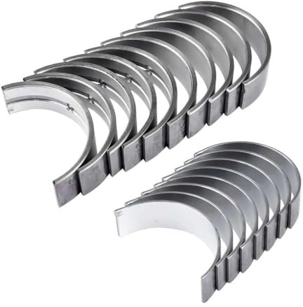 AP01 Main Bearings Crankshaft Big-End Conrod Bearing Kit Compatible With 3 6 CX-5 2 2D Diesel Engines Fits SHY1-11-SE0A SHY111SG0A SHY111SG0