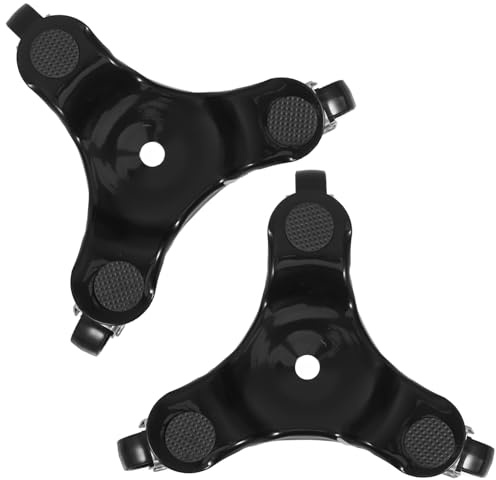 DIYEAH 2 pièces Outil de Déplacement Meuble avec roulettes Triangulaires Roues Chariot Transport Meuble Lourd Support Pratique pour Déménagement et Déplacement Facile