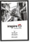 inspire by Hamption Frames A4MARBLK-NG Cornice in plastica, Nero, 21 x 29.7 cm, A4
