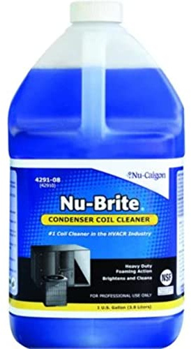 Nu-Calgon 4291-08 Nu-Brite, 1- Gallon, Auto Oil