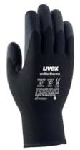 uvex Unilite thermo Arbeitshandschuhe Größe 9 Acrylat Schwarz Aquapolymer 2