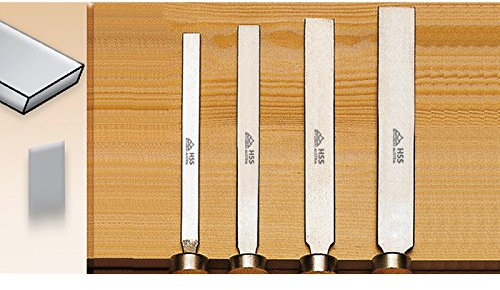 Stubai 592430 Ciseau à Façonner Droit sans Manche, Argent, 30 mm
