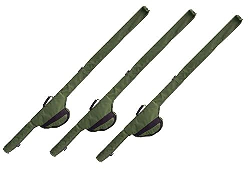 3 X ROD HOLDALL SLEEVE 12 Ft Rods FITS BIG PIT REELS CARP FISHING TACKLE NGT