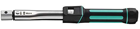 Wera '05075651001 Click-Torque X 1 Drehmomentschlüssel für Einsteckwerkzeuge, 9x12 x 2,5-25 Nm | für Einsteckwerkzeuge, 2,5-25 Nm