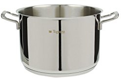 Tognana Vanitosa Padella da 18 cm, Acciaio Inossidabile, Argento