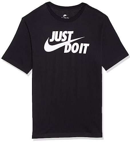 NIKE sportkläder för män Just Do It Swoosh t-shirt (förpackning med 1)