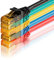 SEBSON CAT6 Ethernet Cable 1.5m, 5 Pack, Gigabit Lan Network Cable RJ45, 1000Mbit/s High Speed, U-UTP, Patch Cable for Router, PC, TV