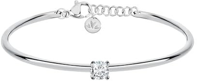 Morellato Bracciale da donna, Collezione CERCHI, in acciaio, pietra - SAKM63