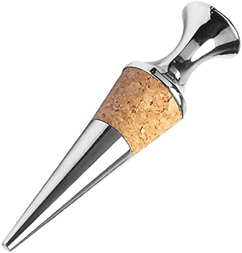 llxyzrzbhd Sektverschluss Hebel Weinverschluss Release Edelstahl vakuumversiegelt Flaschenverschlüsse Weinkorken Aufbewahrungskappe Stecker Geschenk Bar Zubehör 929(Color:C)