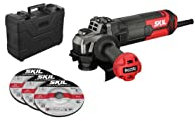 Winkelschleifer 1010W 125mm mit Koffer und 3 Scheiben Skil 9151GB Werkzeug