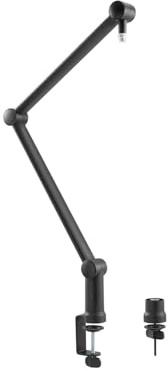 KIMEX - Mikrofonständer - Schwarz - 140-1591