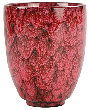 Sin asa o taza de té de porcelana, taza de café taza de cerámica, taza grande con decoración multicolor multicolor, desayuno, al aire libre, taza de café vintage japonesa de 250 ml