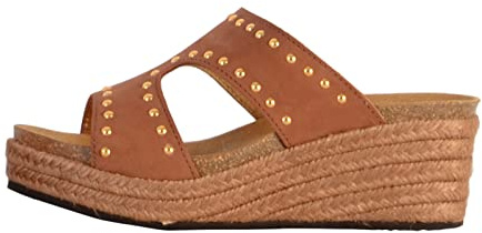 Scholl Marbella Mule, Cognac, 39 EU