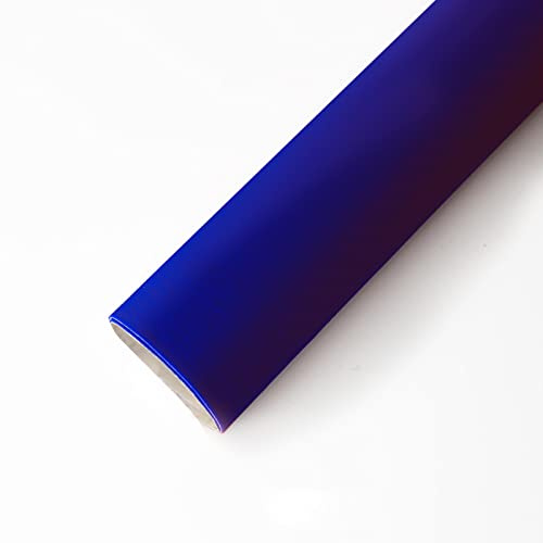 HARICSET Bastelfilz Selbstklebend 150 cm Breit Kinder Vliesstoff Stoff Filzplatten zum Filzuntersetzer Basteln Nähen DIY Patchwork(Size:1.5 * 0.5m,Color:Königsblau)