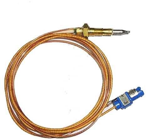 G GRIMALDI TERMOCOPPIA DI SICUREZZA ATTACCO MINI JACK PIANO COTTURA PER VARI MARCHI -ELECTROLUX- -REX- -ZANUSSI-