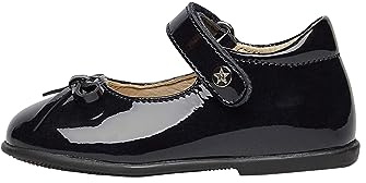 Naturino Ballerine in Vernice con Cinturino, Blu Notte 22