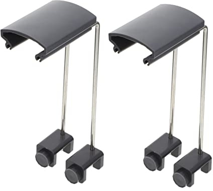 ABOOFAN Aquarium Licht Halterung Wasser Gras Lampe Halterung Für Aquarium Kunststoff Lampe Rack 2pcs