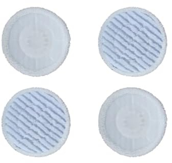 4 pezzi compatibili con i panni for scopa a vapore Shark S7000, compatibili con i panni for scopa a vapore Shark S7000AMZ S7001 S7001TGT serie Steam & Scrub All-in-One
