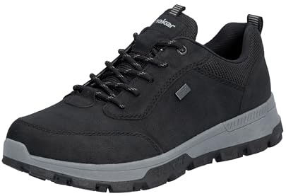 Rieker Herr 35503 trekking halvskor, svart, 43 EU, svart, 43 EU