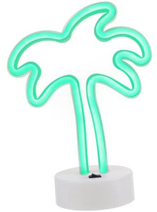 Ciieeo 1Stk Neonlichter tischlampe Augenschutzlampe Zimmer Nachtlicht Dekor leuchtende Neonlampe LED einstelllicht LED-Lampe doppelter Zweck schmücken Beleuchtung Plastik