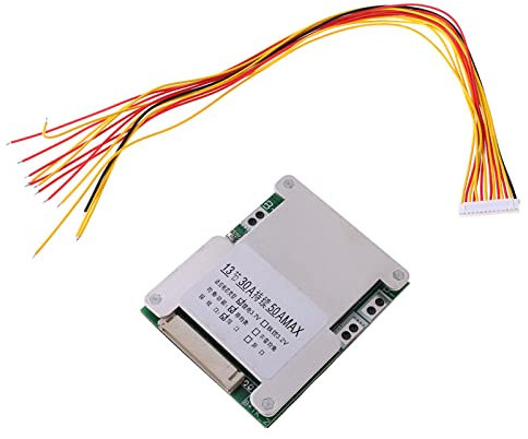 PCB For Protection Board 13S 50A Lithium Battery Charging Board Li-ion Lithium Battery For Protection Board Charger 18650 Li-ion Lithium Battery Rechargeable Batteries
