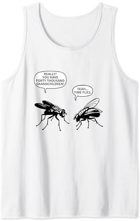 Le temps passe vite Débardeur