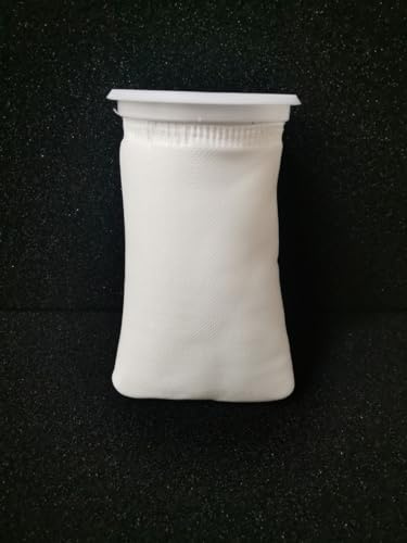 CiCixixi 4 Stück Algen- und Schmutzfiltersocken – Hochwertige Aquarium- & Teichfiltermodule mit 25cm Länge für Algenbekämpfung, Schlickfang und Überlaufsystem