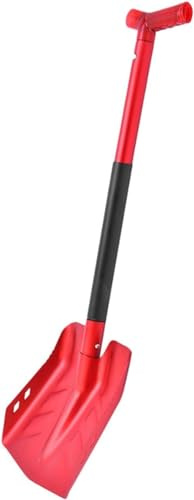 Aluminum Alloy Telescopic Portable Shovel With Cutter Saw Car Snow Ice Scraper For Breaking Sawing Ice