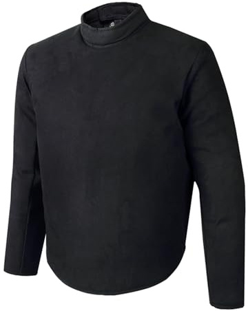 LXRHLIKG Traje Protector de Equipo de Esgrima, Chaqueta de Esgrima Clásica de Lona de Manga Larga, Ropa de Enseñanza de Esgrima, Traje Protector de Entrenamiento de Esgrima(L)
