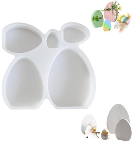 Silikonform Ostern, Silikonformen Gießformen, Silikonformen Gießformen Ostern, Silikonform Osterei, Gießformen Silikon, Geeignet für Die Handwerksdekoration