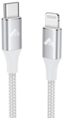 Aioneus Cable USB C a Lightning MFi Certificado 3M Largo para iPhone 14 13 12 11 Pro MAX XS XR X 8 7 6S 6 Plus 5 5S, Carga Rápida Tipo C para iPad
