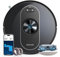 Deenkee Robot Vacuum and Mop,4000Pa Strong Suction Robot Vacuum Cleaner, Robotic Vacuum 3.0 Gyro Navigation with 3-in-1, Auto Carpet Boost,WiFi/APP/Alexa, for Pet Hair Hard Floor Carpet