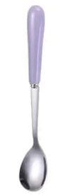 MYDESIDY Dessert Espresso Ceramic Handle Stainless Steel Teaspoon Stirrer Coffee Spoons Stirring Tool