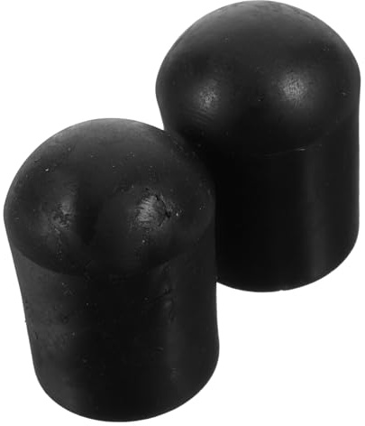 2 Stück Gummipuffer Am Stift für Cello Endstift, Schwarz | Anti Rutsch, Stabile Haftung, Einfache Montage, Zubehör für Cello und Kontrabass, Ersatzteil aus Gummi